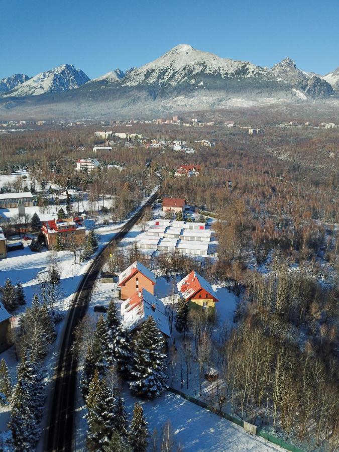 Resort Vila Credo Vysoké Tatry Buitenkant foto