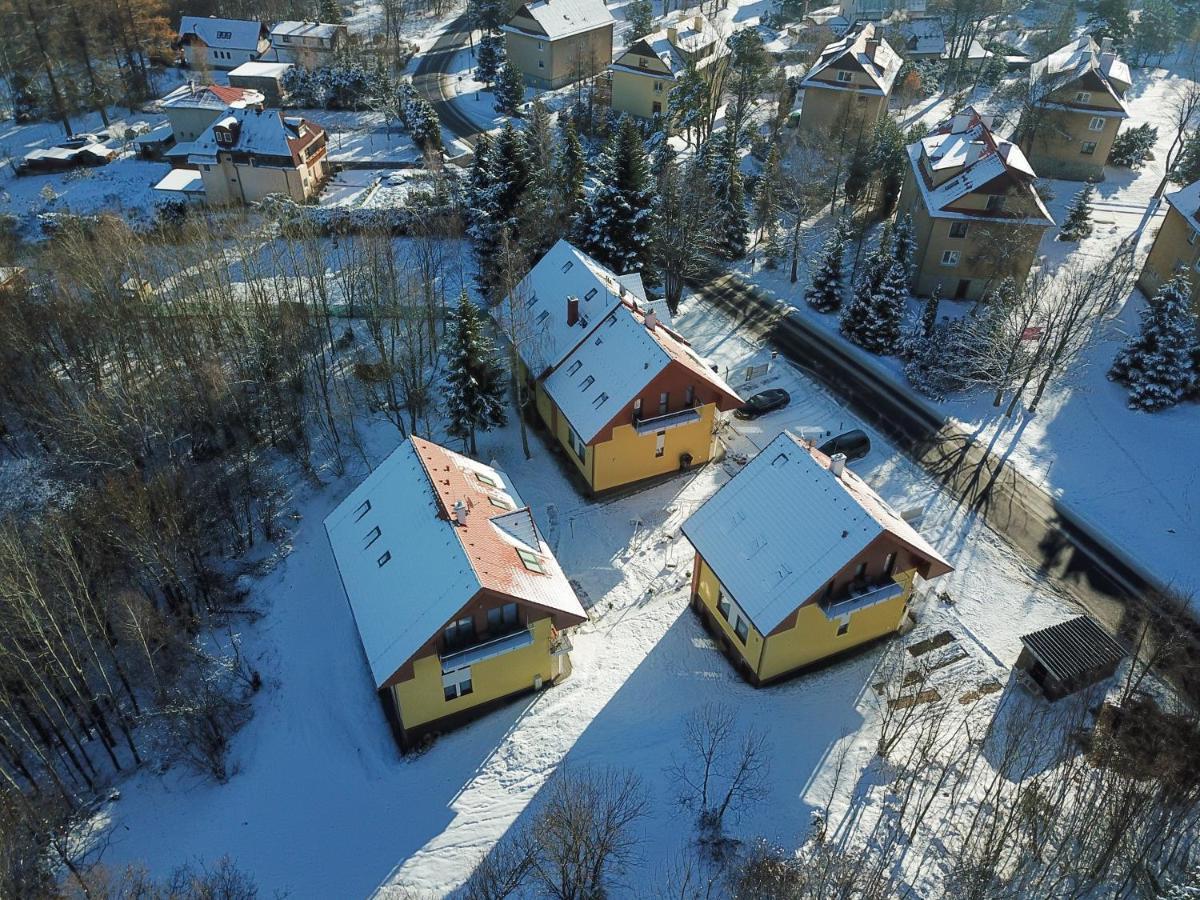 Resort Vila Credo Vysoké Tatry Buitenkant foto